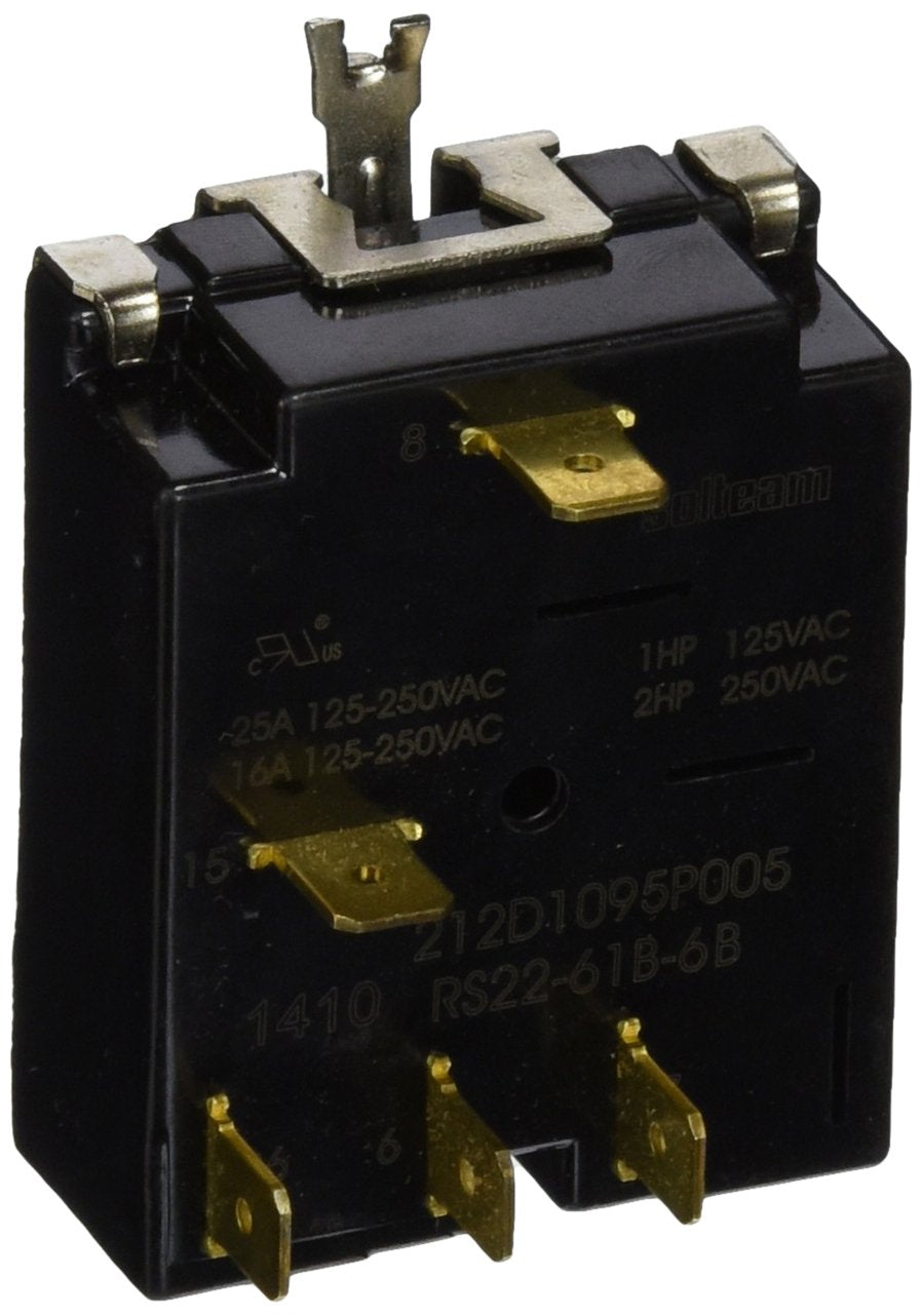 General Electric WE4M407 Heat Selector Switch