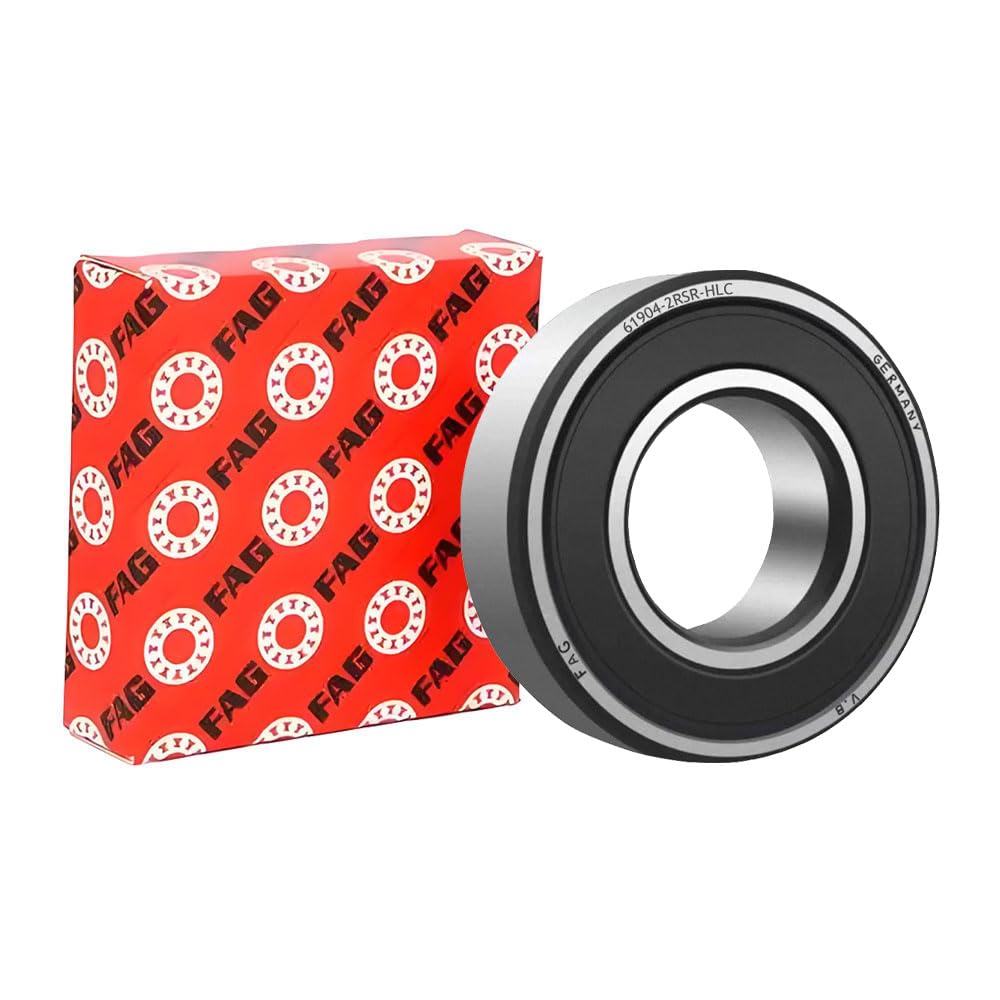 FAG deep Groove Ball Bearings 61904-2RSR-HLC