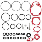 NV45AB, NV45AB2 Coil Roofing Nailer O-Ring Kit for Hitachi, with 883892, 877767 Gasket Kit