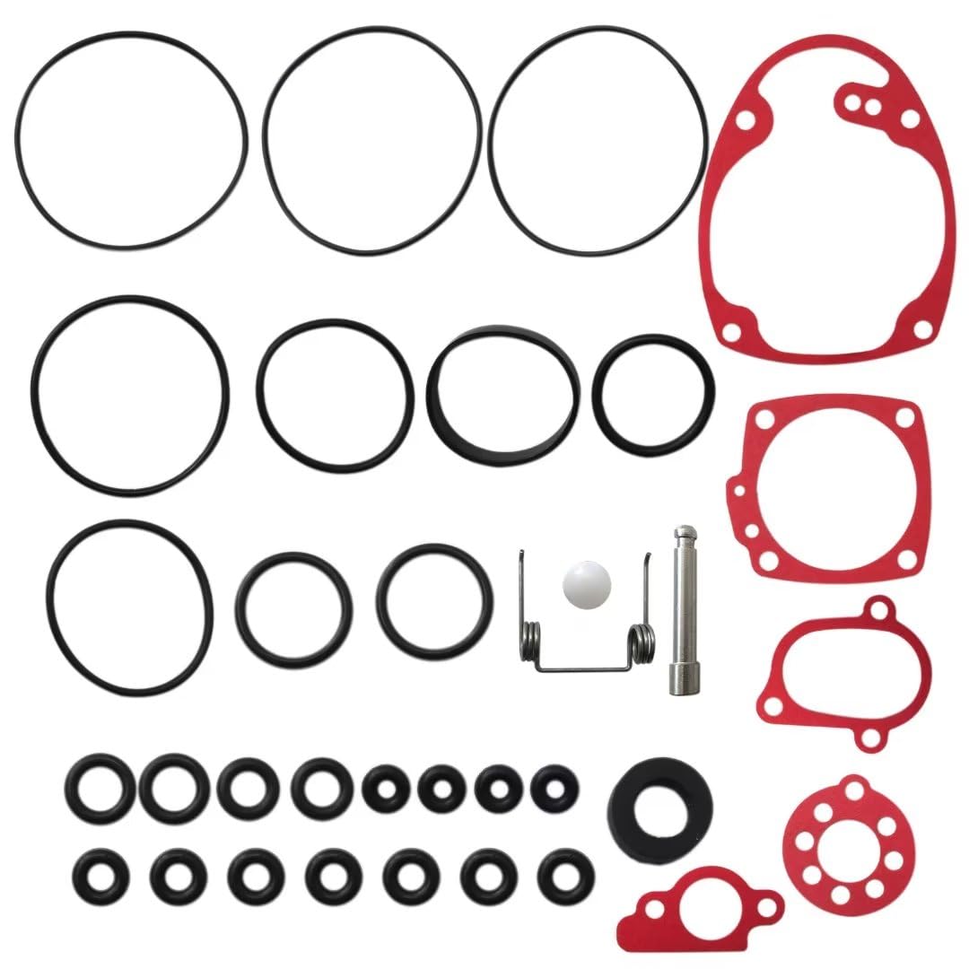 NV45AB, NV45AB2 Coil Roofing Nailer O-Ring Kit for Hitachi, with 883892, 877767 Gasket Kit