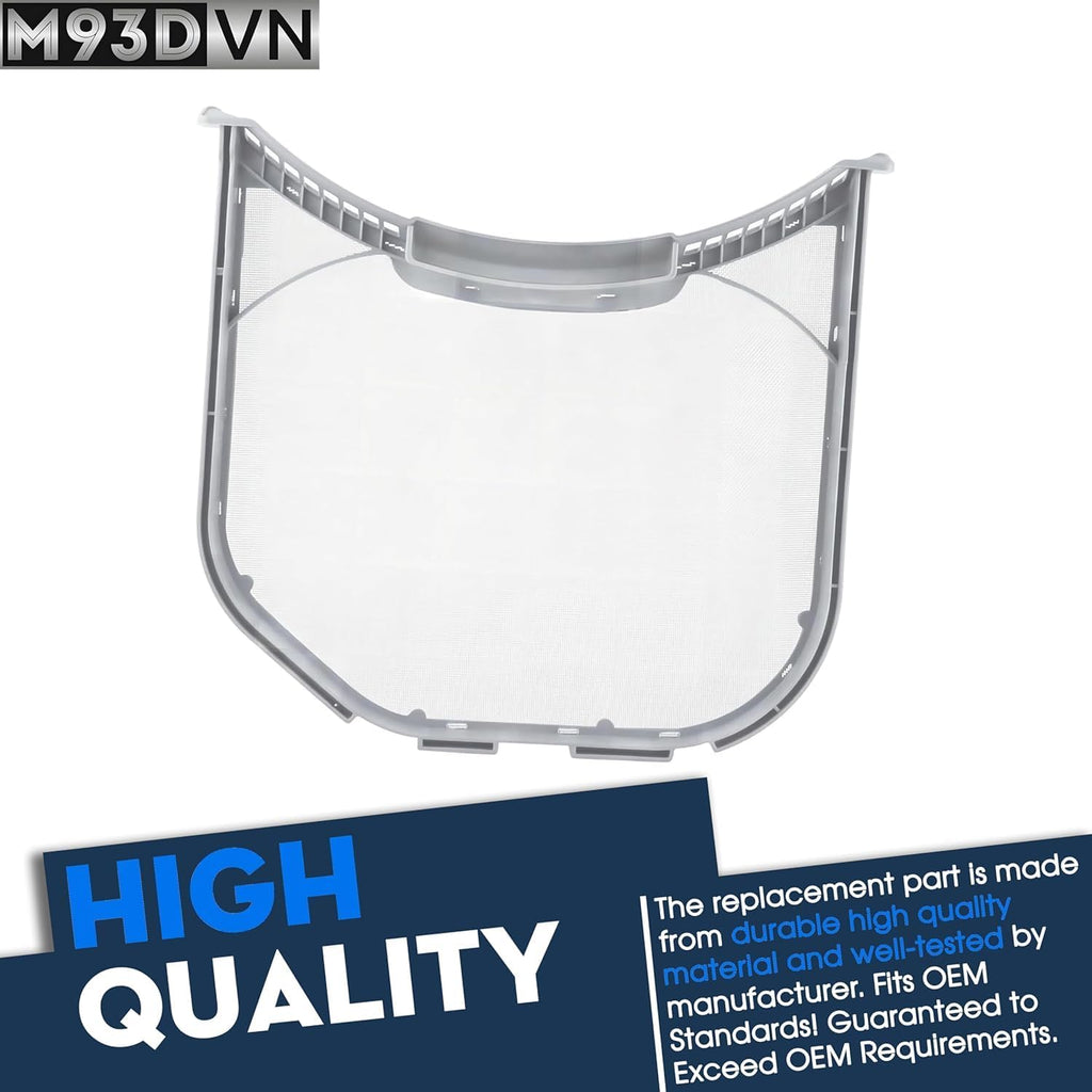 2PC Dryer Lint Filters For LG DLEX3370W DLEX3570W DLE3600V DLG3401W