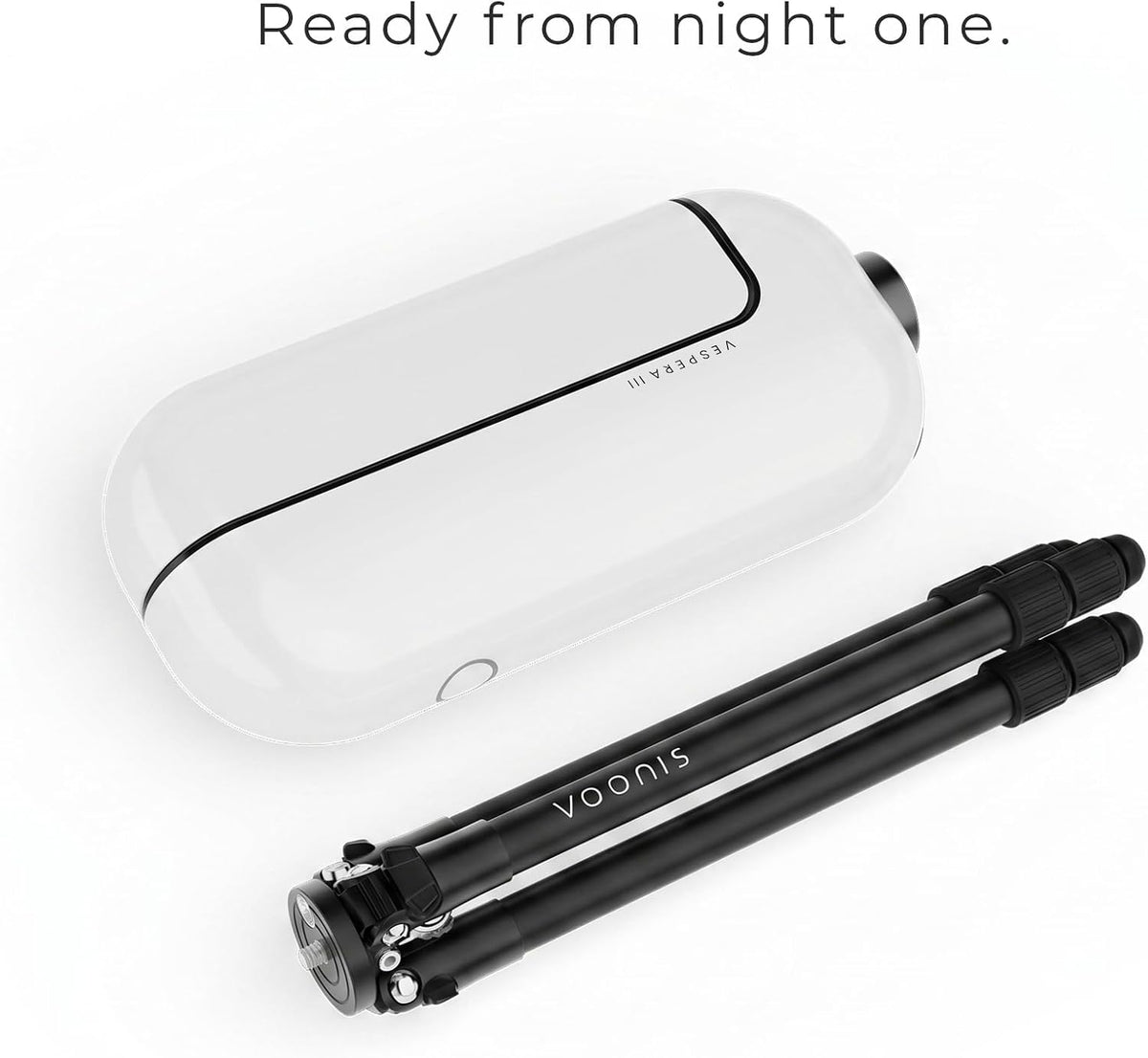 Smart Telescope for Adults & Beginners - Auto-Tracking, Live Stacking, 11h Battery, 115GB Storage, Auto