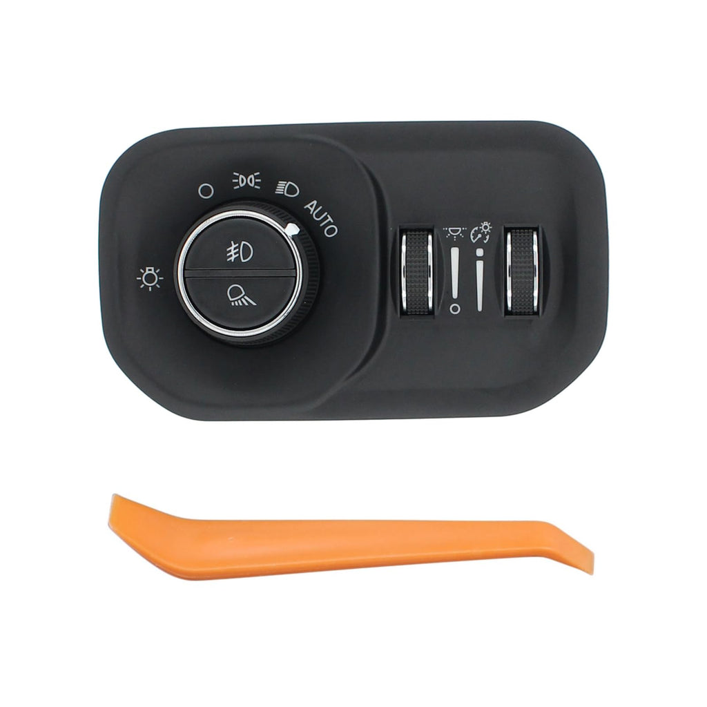 Foglight Headlight Switch Control Assembly for Ram 1500 2019-2025