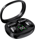 Wireless Bluetooth Headset，Tiny Size Invisible Earbuds，Sleep and Sports Earphones Set, 2 Pairs, Mini and Short Handle