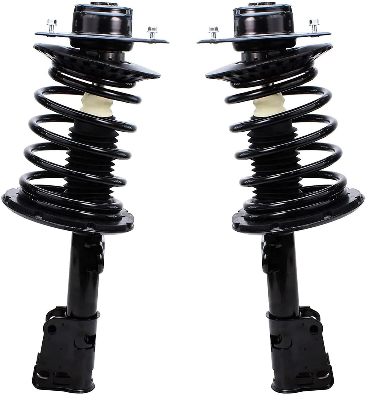 Detroit Axle - 2 Front Struts for 2001-2007 Dodge Grand Caravan