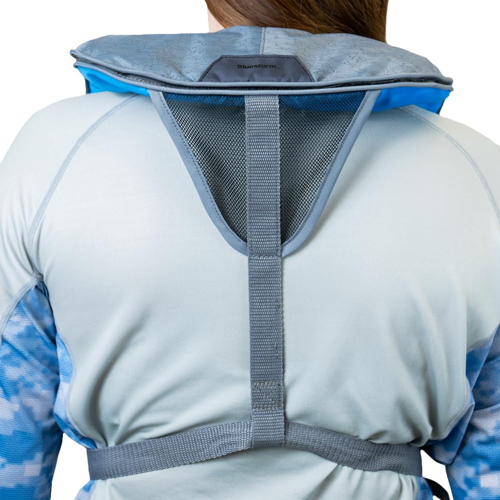 Cirrus26 Inflatable PFD Life Jackets for Adults | US Coast Guard Approved Automatic Life Vest w/Manual Override