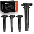 A-Premium Ignition Coils Pack Compatible with Nissan