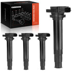 A-Premium Ignition Coils Pack Compatible with Nissan