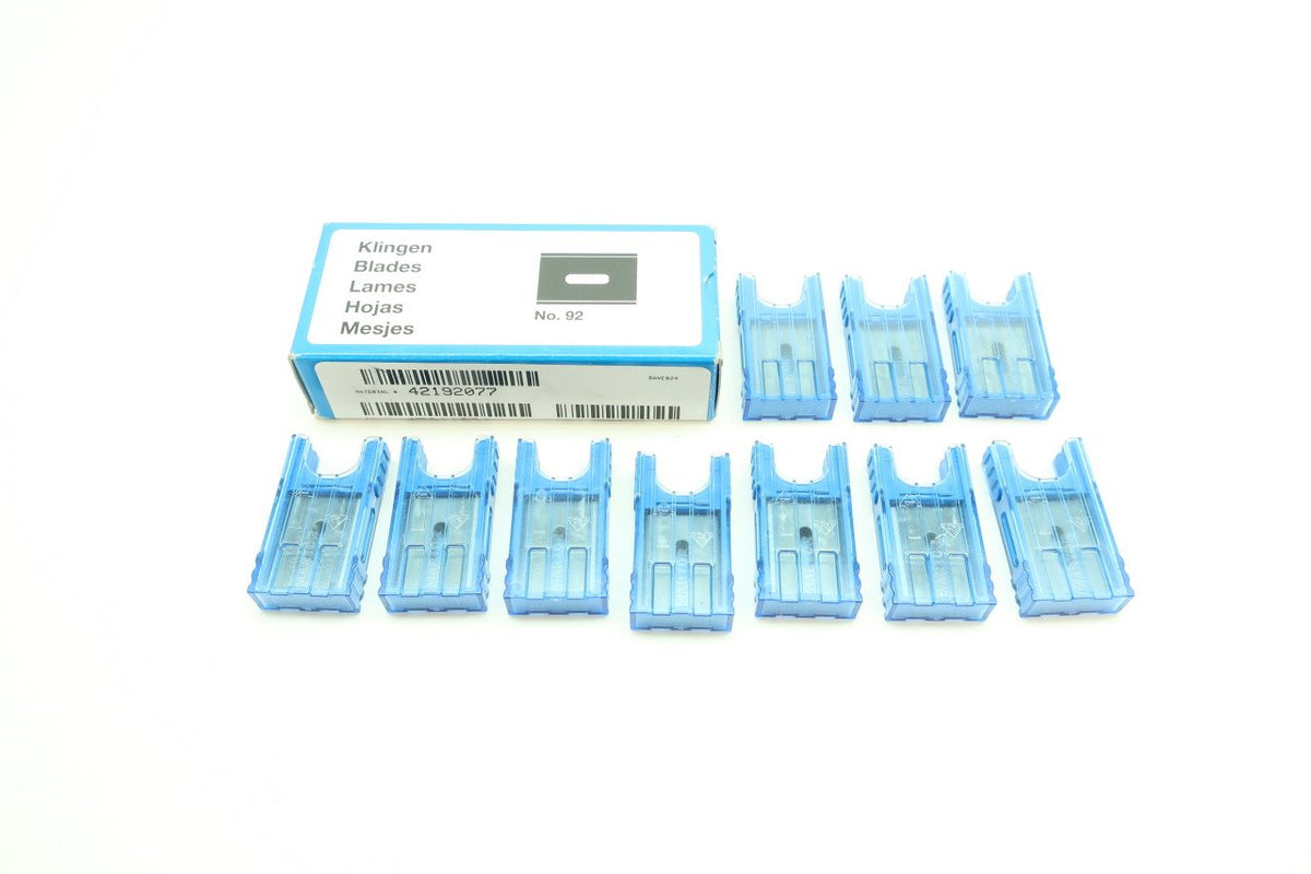 MARTOR NO.92 REPLACEMENT BLADES 10 X 92.66 = 100 D611608