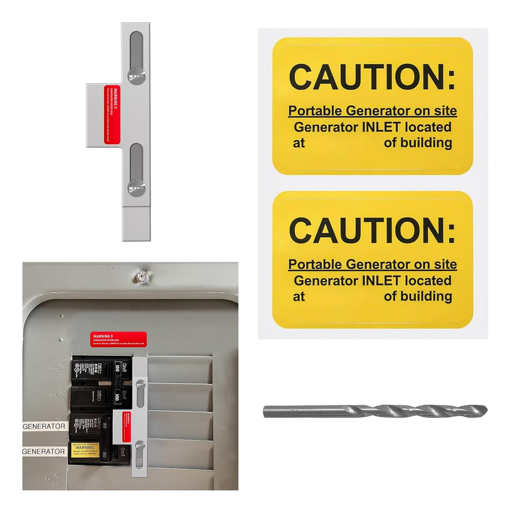 Generator Interlock Kit Compatible with Eaton Cutler Hammer
