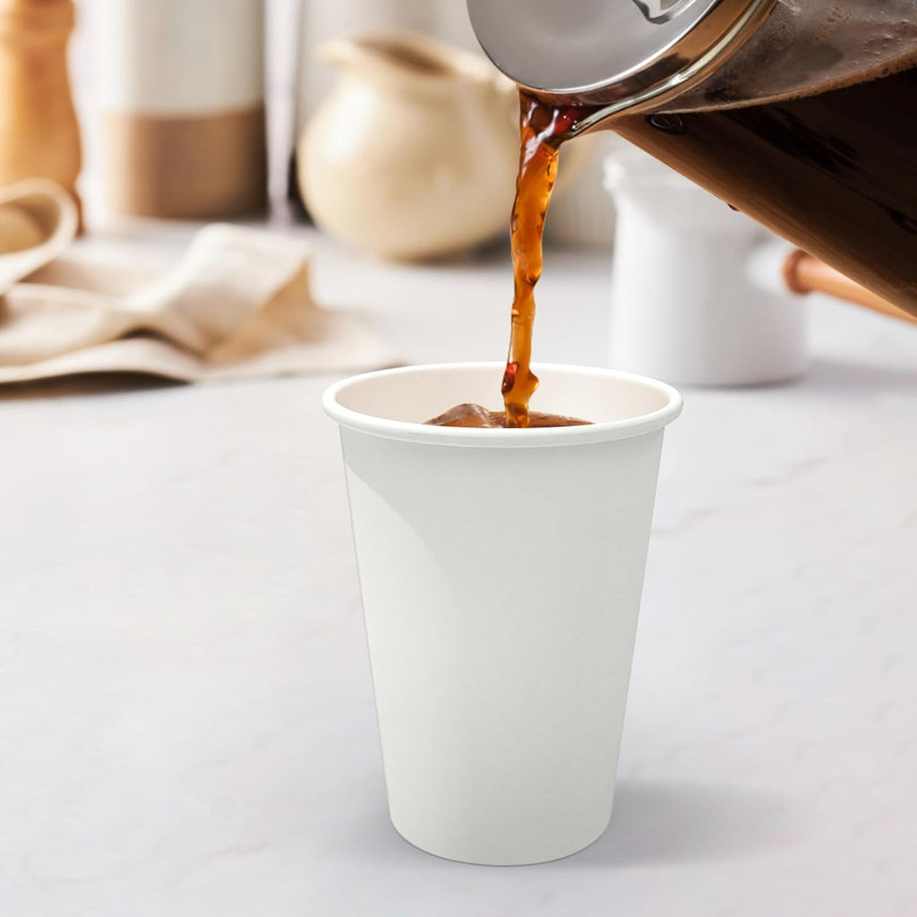 100 Count 12 oz Coffee Cups