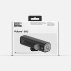 Bookman Volume 800 Rechargeable Bicycle Light | Black