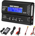 Lipo Charger H B6 RC Charger LiPo Battery Balance RC Car Charger Discharger for LiPo/Li-ion/Life Battery(1-6s)