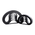 5PCS HTD 3M Rubber Drive Belt Pitch 3mm,Width 18mm,267mm