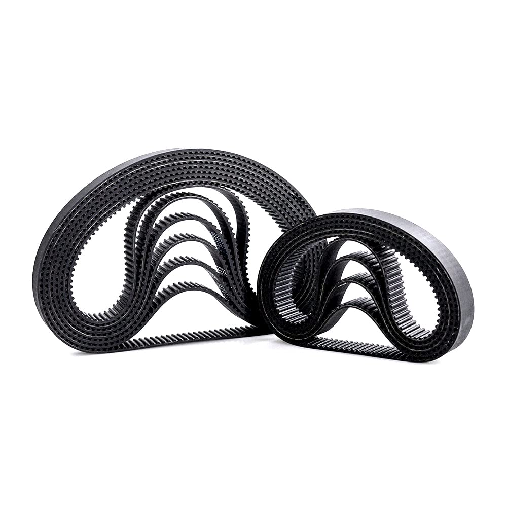 5PCS HTD 3M Rubber Drive Belt Pitch 3mm,Width 12mm,270mm