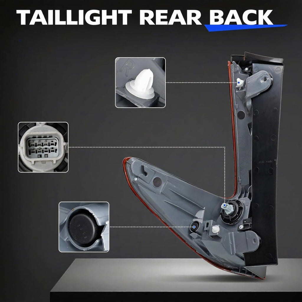 LED Tail Light Right Outer for Honda CRV 2020-2022 Replace HO2805122