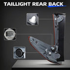 LED Tail Light Right Outer for Honda CRV 2020-2022 Replace HO2805122
