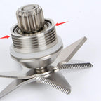 Stainless Steel Blender Blade Bearing Accessory for Food Machine