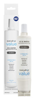 everydrop Value by Whirlpool Ice and Water Refrigerator Filter 5, EVFILTER5, 1 Pack