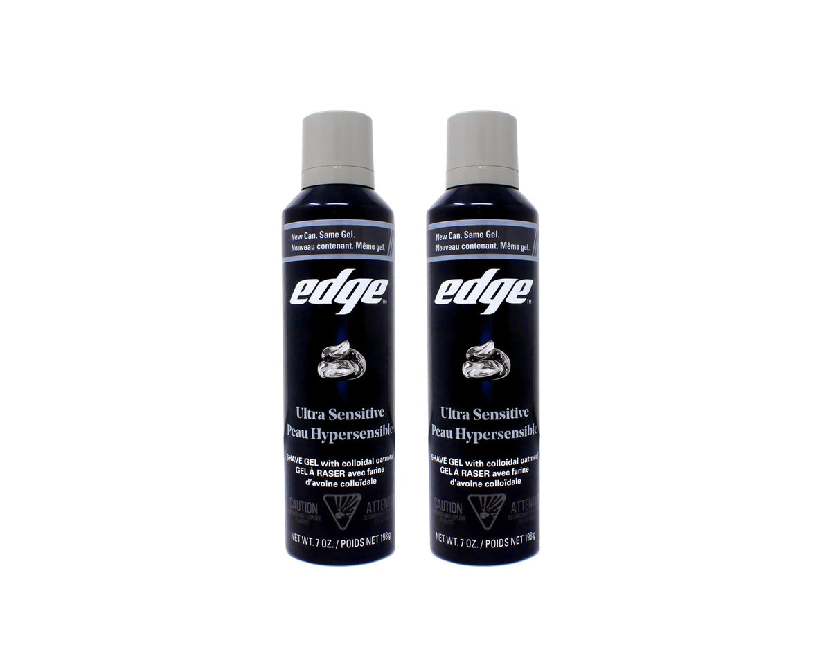 Shave Gel Ultra Sensitive 7 oz (Pack of 2)