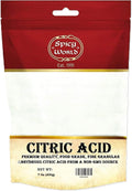 Pure Citric Acid, 7 Ounce (200g) - Food Grade & Non-GMO- Natural Food Preservative, Beauty Ingredient G