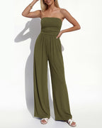 Strapless Jumpsuits For Women Summer Casual Rompers