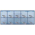DCGT21.51 (DCGT070204) Indexable Carbide Inserts for Aluminium 10pcs