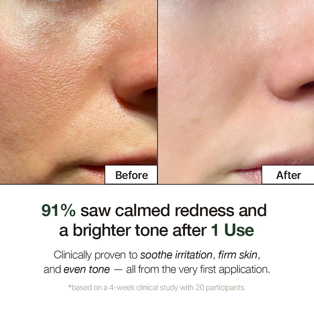 NDP Vitamin B9 Tone-up Cream, Silicone Free Face Primer for Pore Minimizing, 95% Pure Cica Extract, Breathable Skin