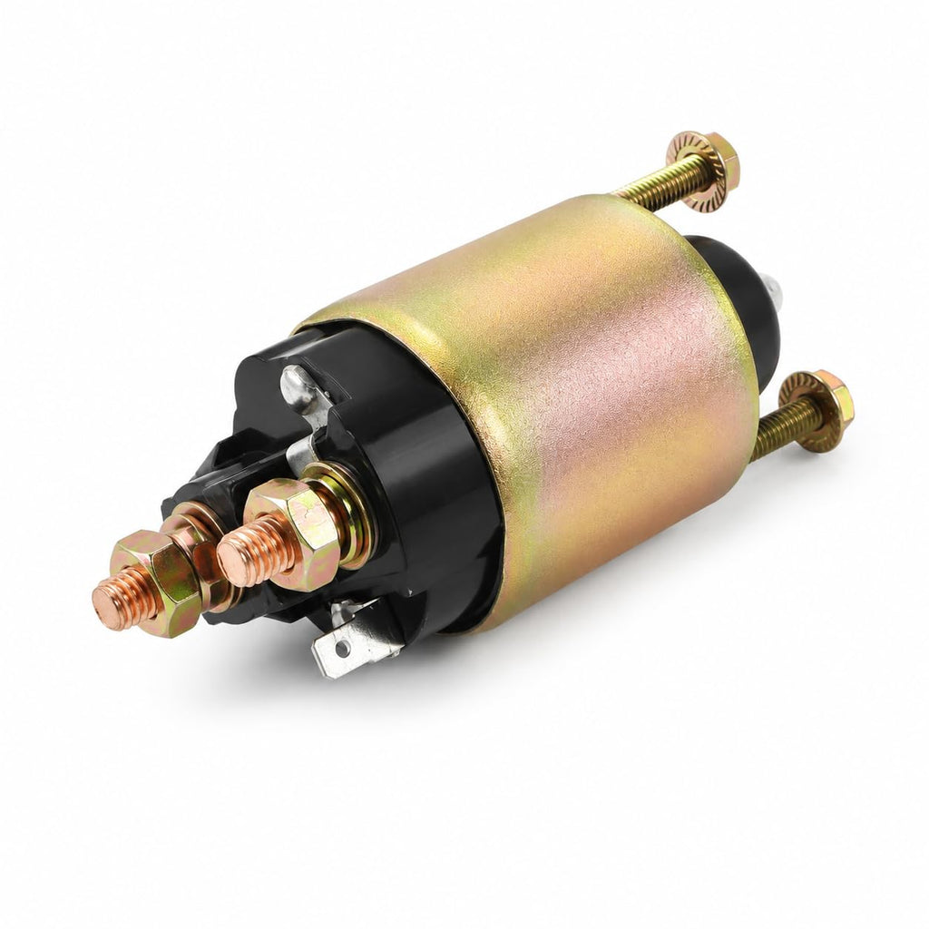 Starter Solenoid Relay Switch Compatible with Kawasaki 27010-7005 27010-2122/ Kohler 5243502S 5243502/ Kubota 12181-63080/ Suzuki 31220-51A10 31220-52A20