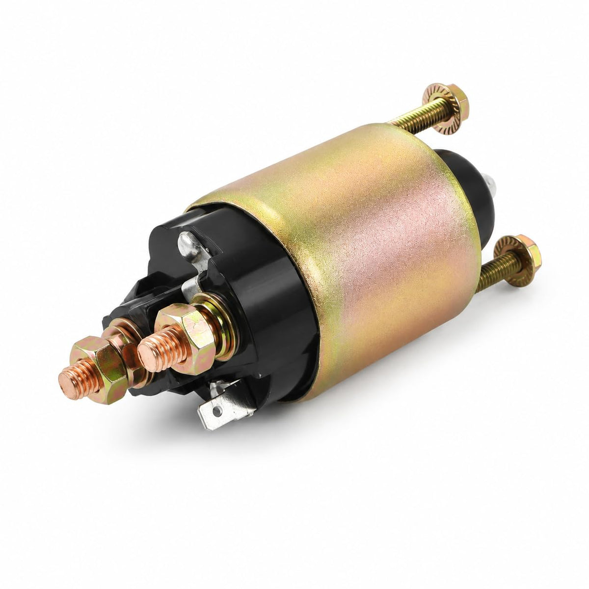 Starter Solenoid Relay Switch Compatible with Kawasaki 27010-7005 27010-2122/ Kohler 5243502S 5243502/ Kubota 12181-63080/ Suzuki 31220-51A10 31220-52A20