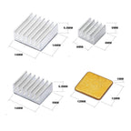 60 PCS Raspberry Pi 4 Heatsink Kit for Raspberry Pi B B+ 2/3/4/5