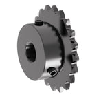 FOCMKEAS 20 Tooth Roller Chain Sprocket, 25 Chain, 19mm Bore