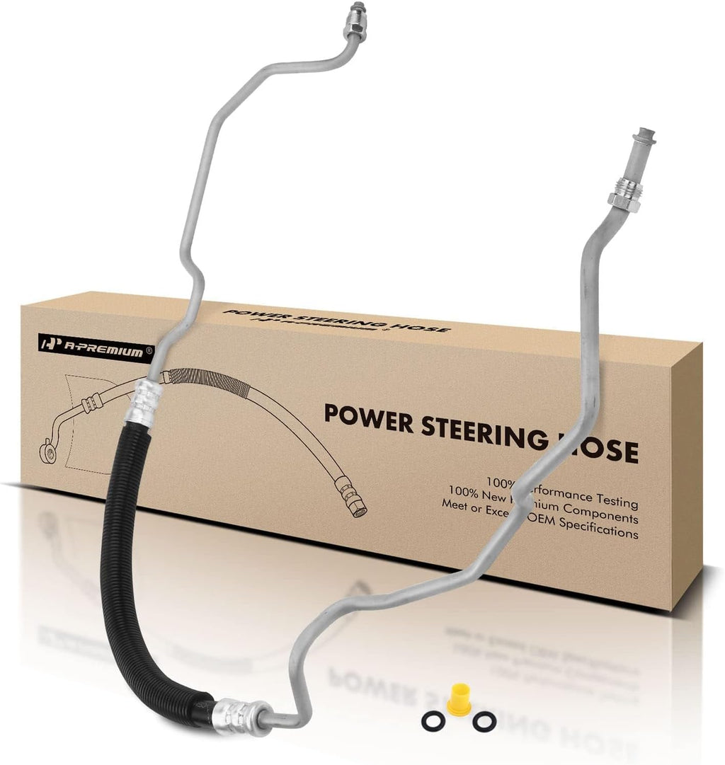 A-Premium Power Steering Pressure Hose Line Assembly