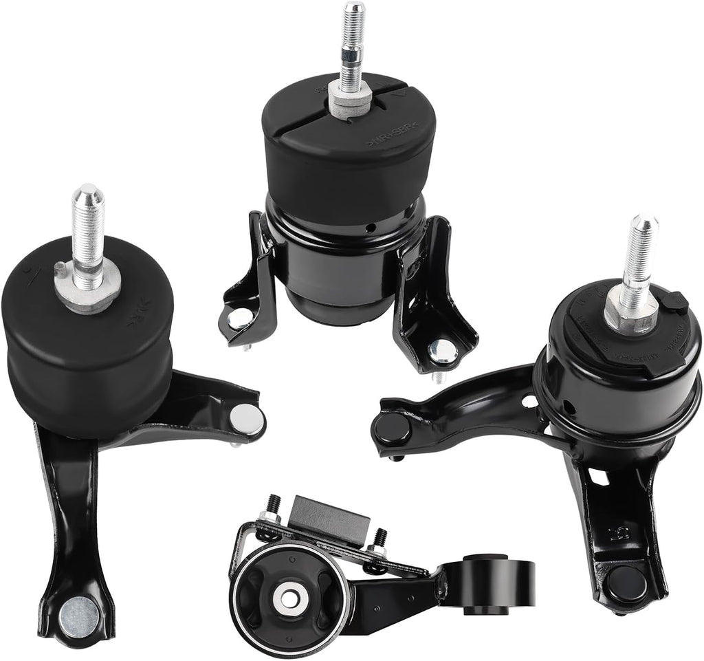 Engine Motor and Transmission Mount Kit Compatible with 2004-2006 Sienna