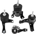 Engine Motor and Transmission Mount Kit Compatible with 2004-2006 Sienna