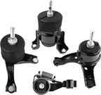 Engine Motor and Transmission Mount Kit Compatible with 2004-2006 Sienna