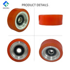 KOLEOLL 2 Pack 70298701P 70298701 70568201 Dryer Drum Support Roller Bearing Compatible With HUEBSCH Speed Queen IPSO