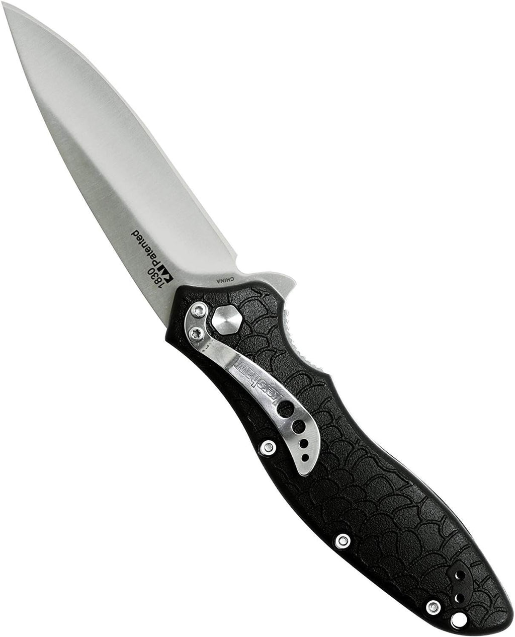 Oso Sweet EDC Pocketknife, 3" 8Cr13MoV Steel Drop Point Blade, Assisted Folder Opening with Flipper, Liner Lock