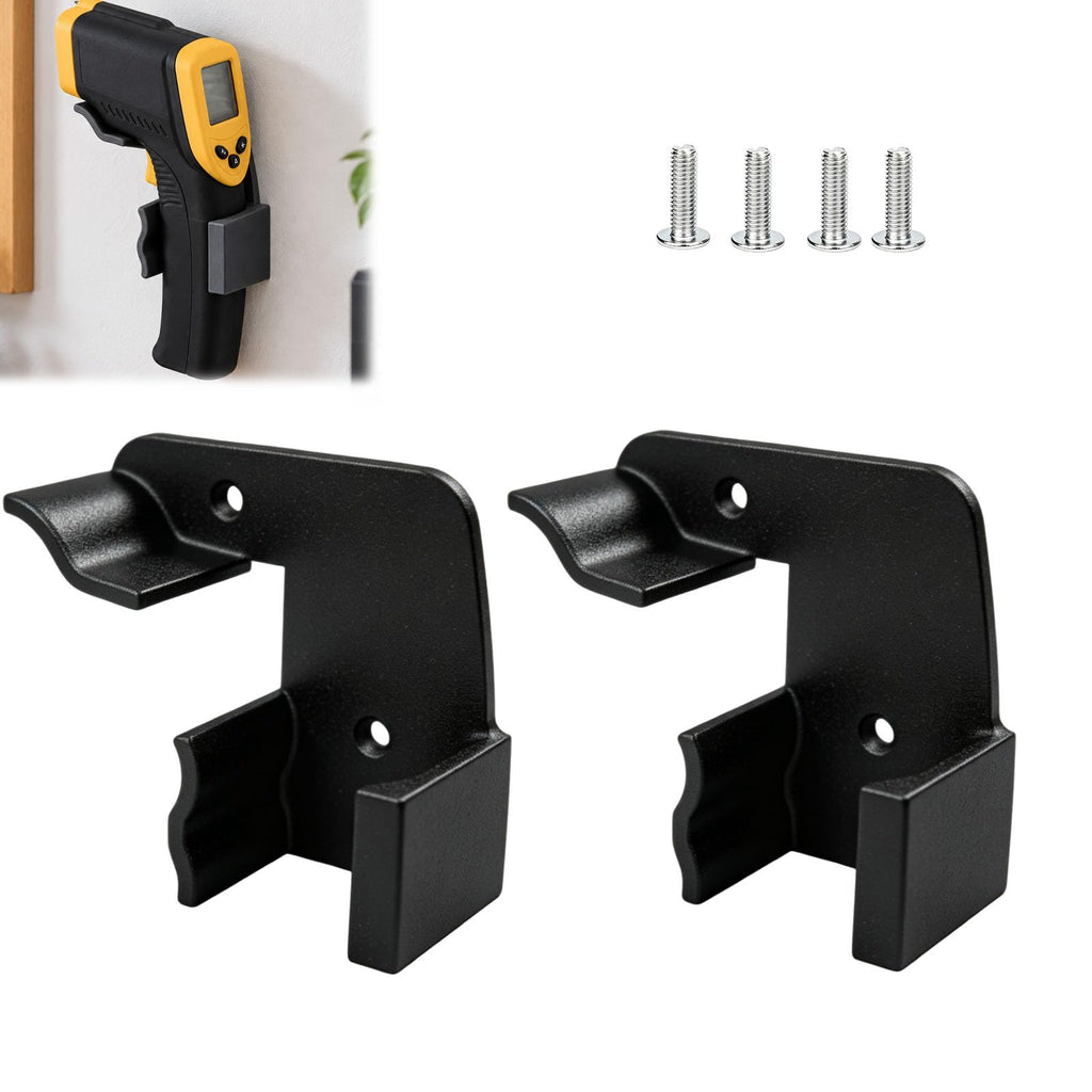 Infrared Thermometer Wall Mount Compatible with Etekcity, Storage(2Pcs)