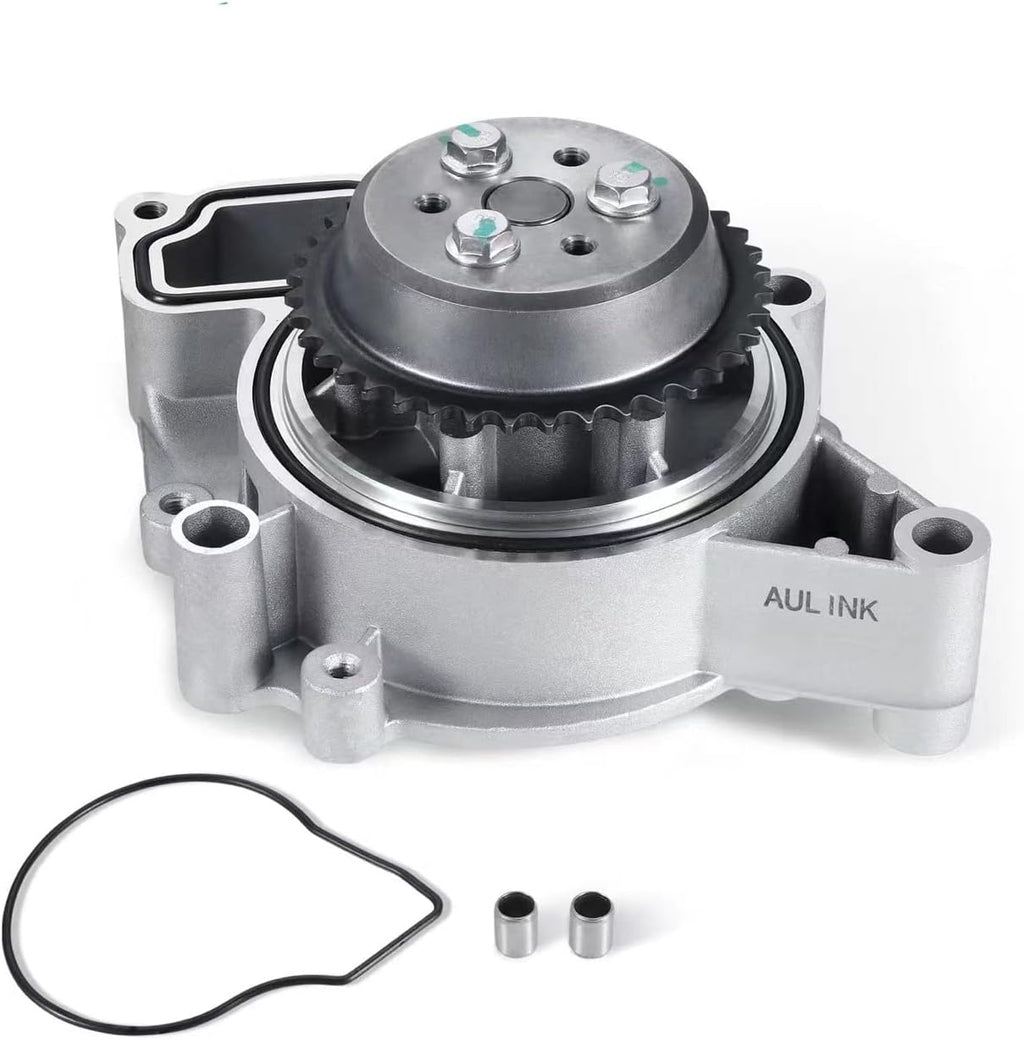 AULINK Water Pump w/Sprocket Retainer 2.0 2.2L 2.4L For Buick Lacrosse