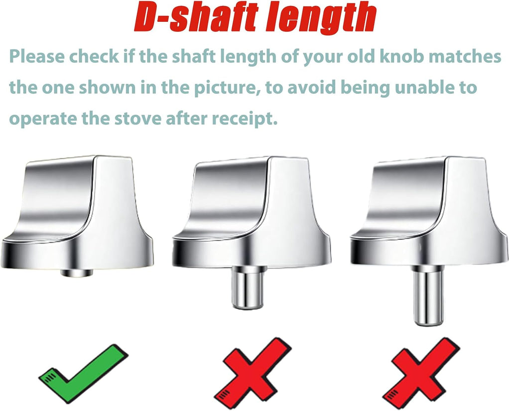 Sieri WFG745H0FS0 WFG745H0FS1 Knob for Whirlpool Gas Stove