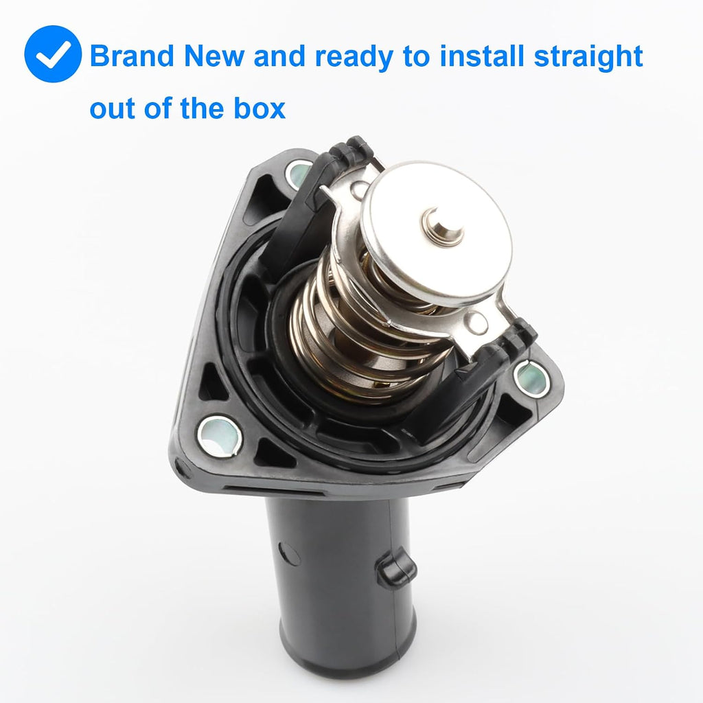 Thermostat Housing Assembly, Replace ‎THT003, THT-003, 902-5148 Compatible with Toyota V6 4.0L - 2003-2022 4Runner, 2007-2014 Fj Cruiser, 2005-2015 Tacoma, 2005-2014 Tundra 4.0L