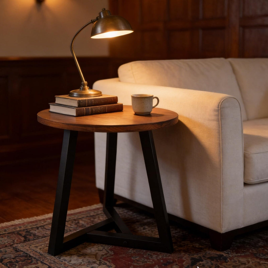 Round Coffee Table Legs,Metal End Side Table Leg,Coffee Table Base Only