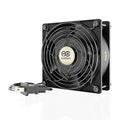 AC Infinity AXIAL LS1238, Quiet Muffin Fan 5", 120V AC 120mm x 38mm