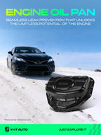 YHTAUTO Lower Engine Oil Pan Sump with Drain Plug for Lexus
