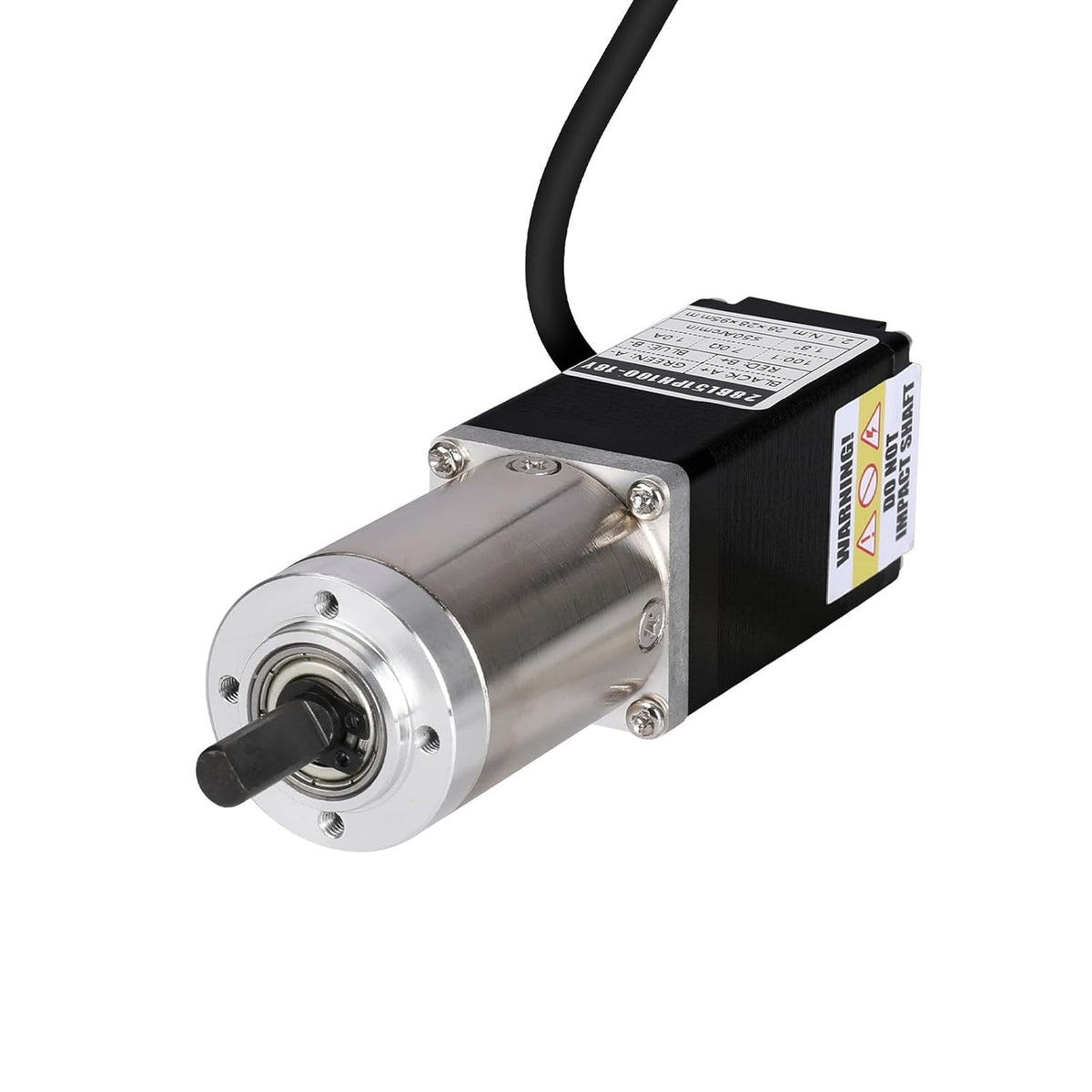 100:1 Planetary Gearbox Nema 11 Stepper Motor 11Ncm 28x94mm 1.0A