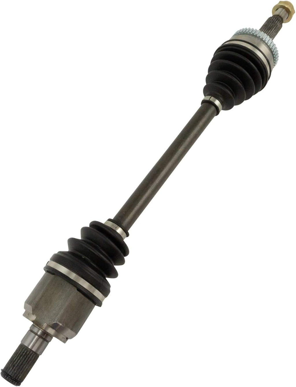 TRQ Front 2 Piece CV Axle Shaft Assembly Set