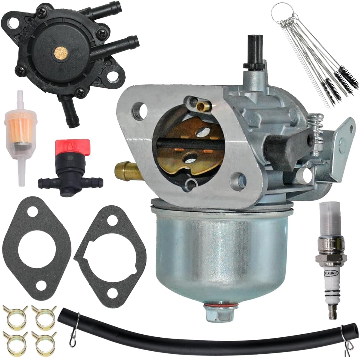 FH430V Carburetor Fit for Kawasaki FH430V FH381V FH541V FS481V Engine 15003-7061 15003-7047 15004-7057 15003-7107 15003-7054 Carb Kit
