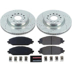 PowerStop Z23 Performance Brake Pad & Rotor Kit Front K8183