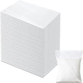 150 Count 18x24 Inch 3 Mil Heavy Duty Flat Open End Clear Plastic Poly Bags Thick Plastic Packaging Bags